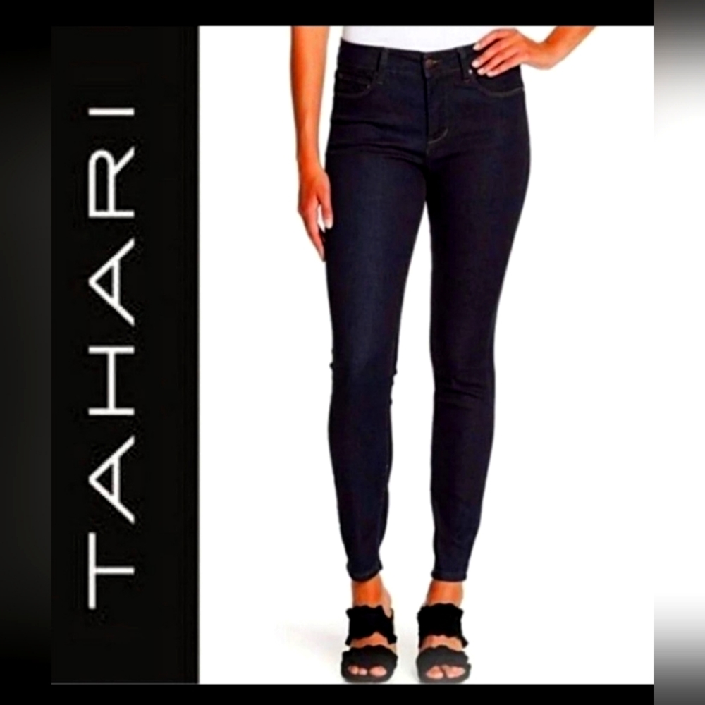 Elle Tahari Jeans Size 6/28 Classic Skinny